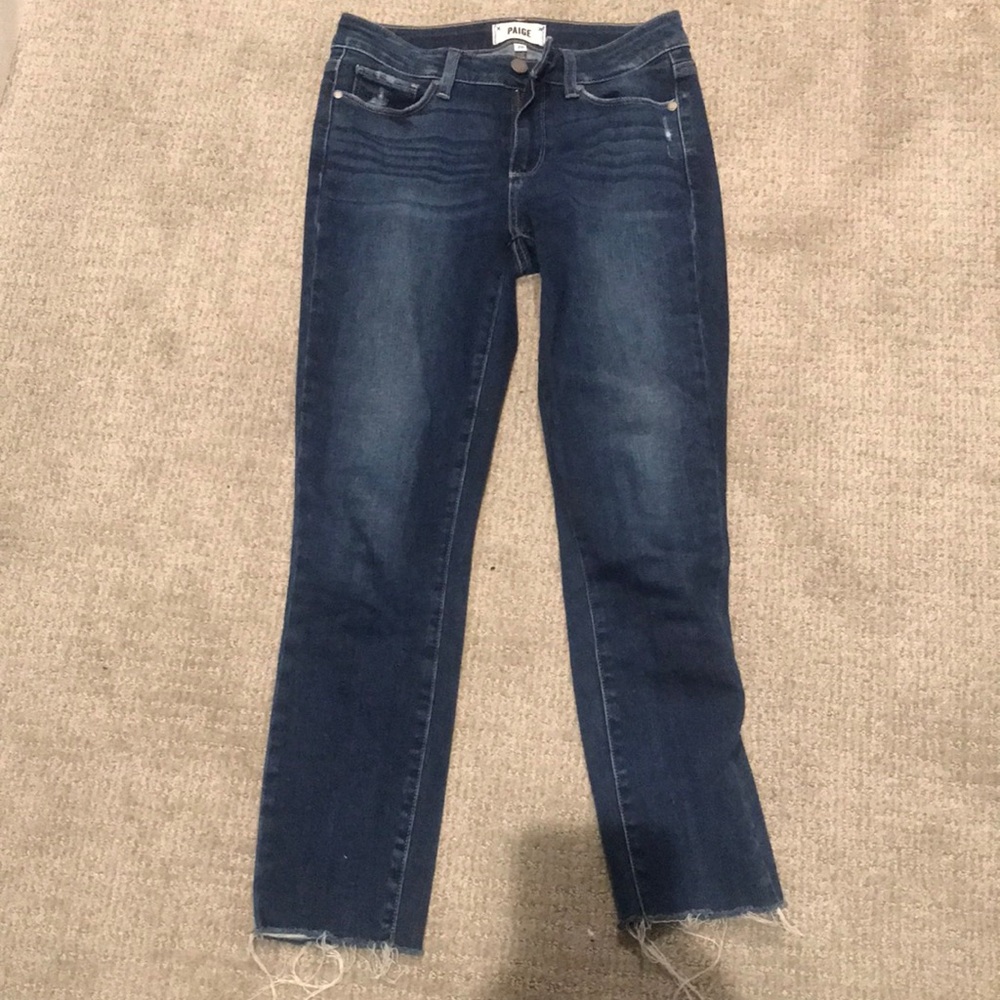 Paige Denim Jeans Kylie Crop size 26